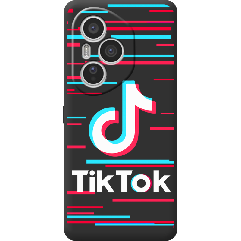 Чорний чохол BoxFace Honor 400 Pro Tik Tok