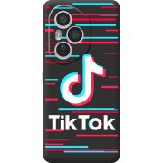 Чорний чохол BoxFace Honor 400 Pro Tik Tok
