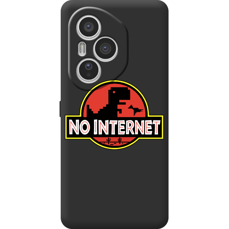 Чорний чохол BoxFace Honor 400 Pro No Internet