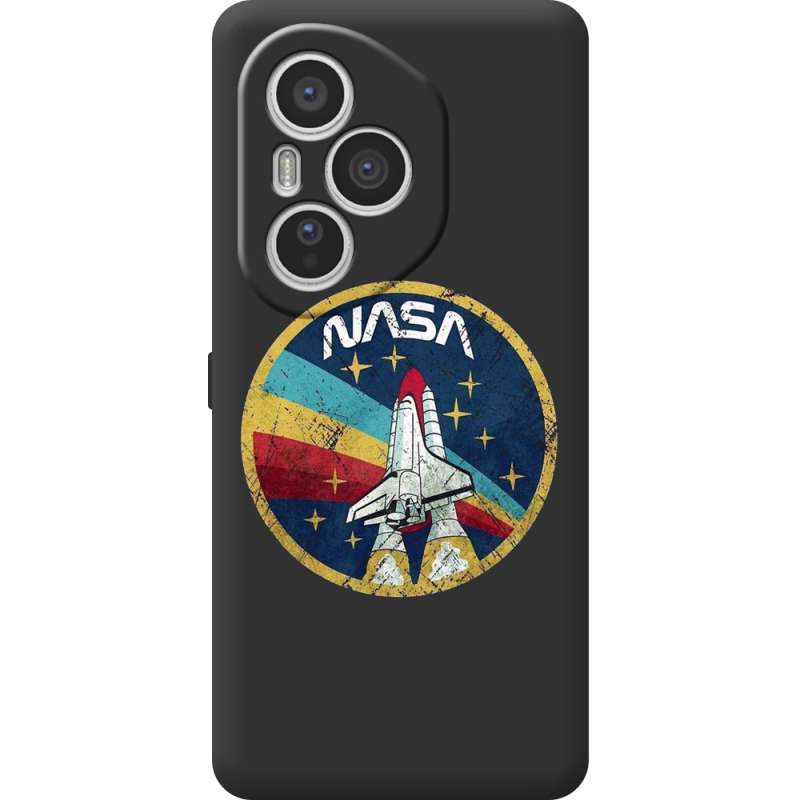 Чорний чохол BoxFace Honor 400 Pro NASA