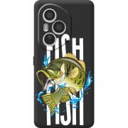Чорний чохол BoxFace Honor 400 Pro Fish