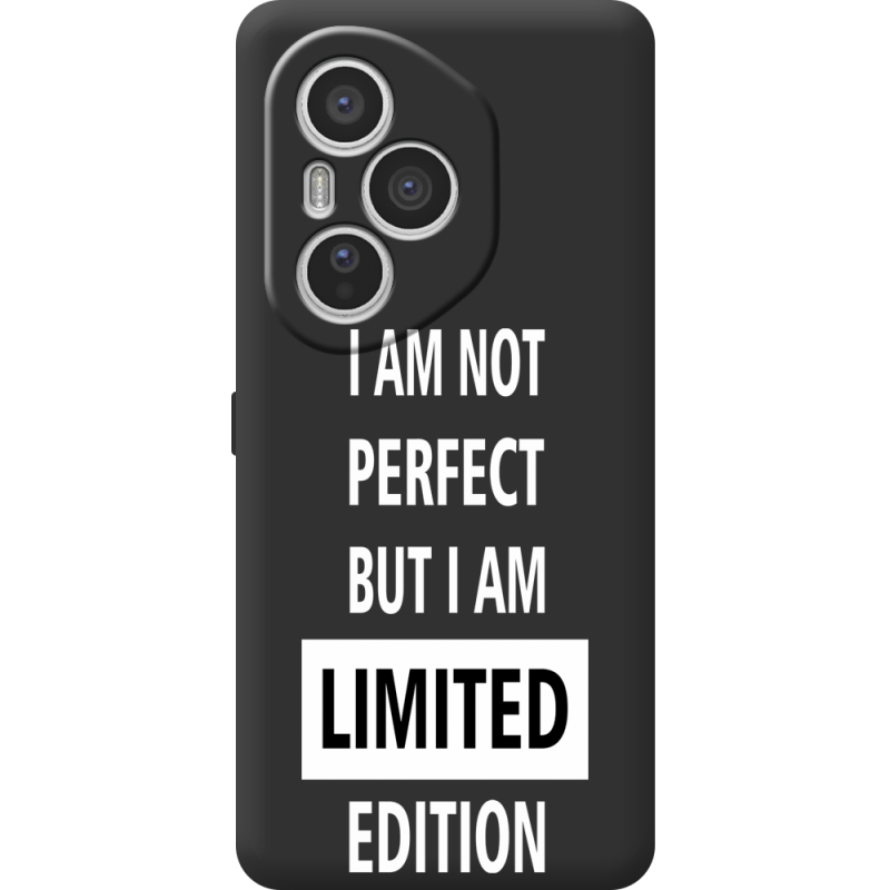 Чорний чохол BoxFace Honor 400 Pro Limited Edition