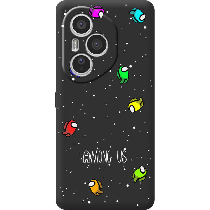 Чорний чохол BoxFace Honor 400 Pro Among Us Invisible