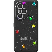 Чорний чохол BoxFace Honor 400 Pro Among Us Invisible