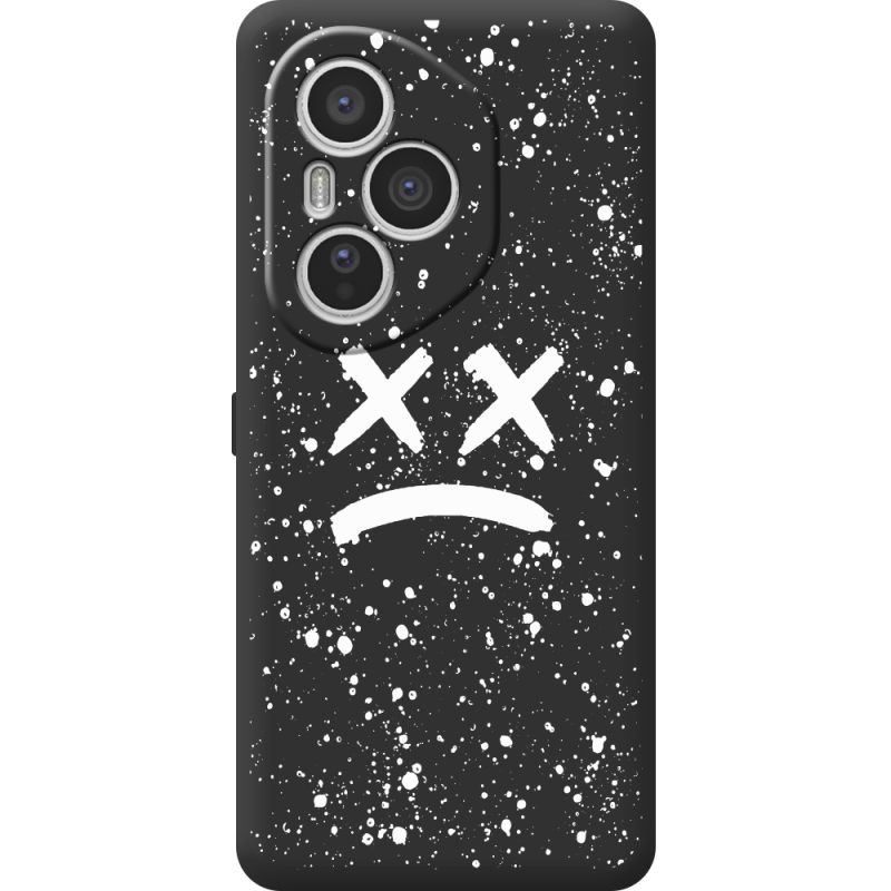 Чорний чохол BoxFace Honor 400 Pro Sad Way