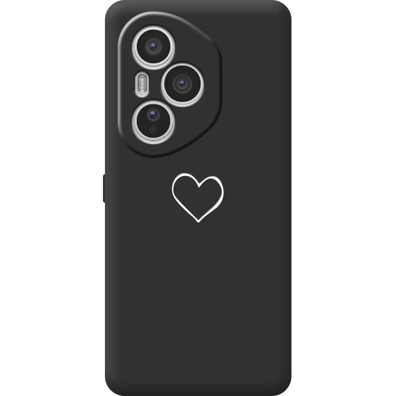 Чорний чохол BoxFace Honor 400 Pro My Heart