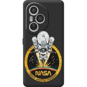 Чорний чохол BoxFace Honor 400 Pro NASA Spaceship