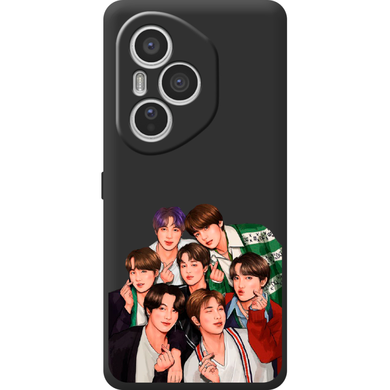 Чорний чохол BoxFace Honor 400 Pro BTS