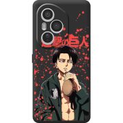 Чорний чохол BoxFace Honor 400 Pro Атака Титанов Леви