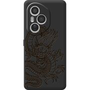 Чорний чохол BoxFace Honor 400 Pro Chinese Dragon
