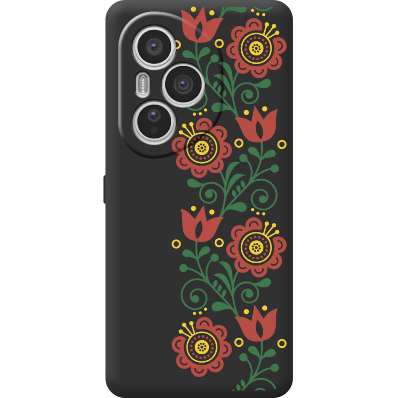 Чорний чохол BoxFace Honor 400 Pro Ethno