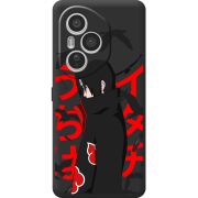 Чорний чохол BoxFace Honor 400 Pro Учиха Итачи