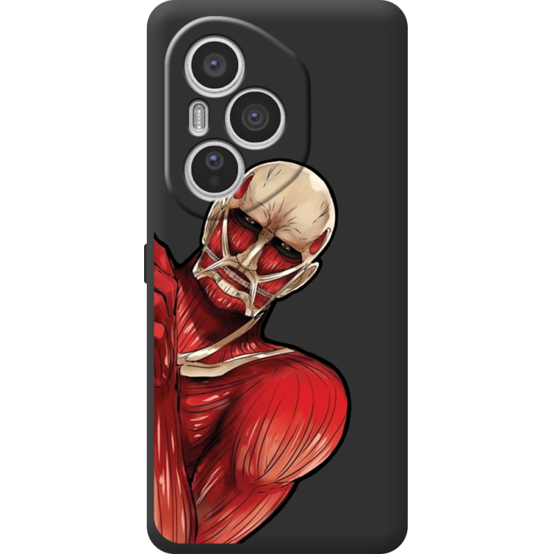 Чорний чохол BoxFace Honor 400 Pro Титан