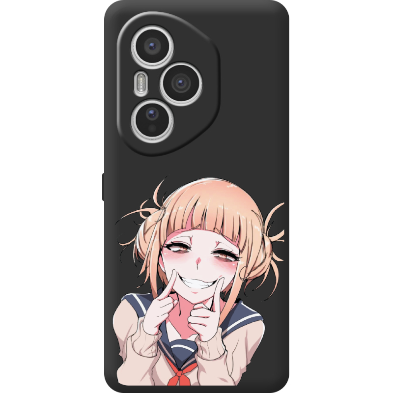 Чорний чохол BoxFace Honor 400 Pro Himiko Toga Smile