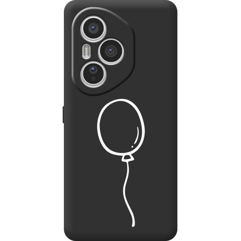 Чорний чохол BoxFace Honor 400 Pro Balloon