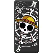 Чорний чохол BoxFace Honor 400 Pro One Piece Компас