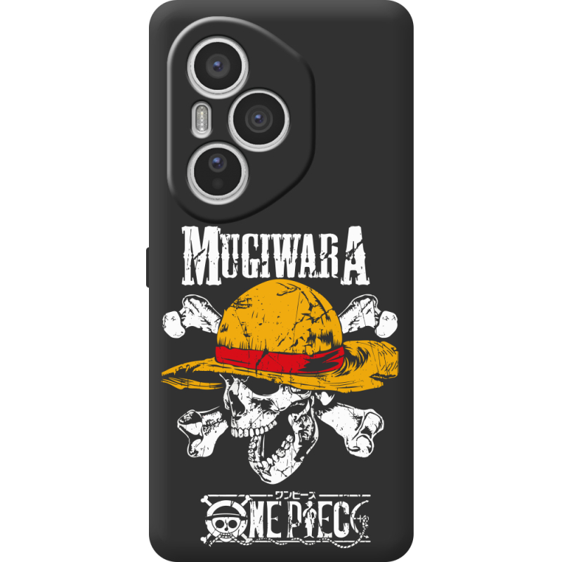 Чорний чохол BoxFace Honor 400 Pro One Piece Большой куш