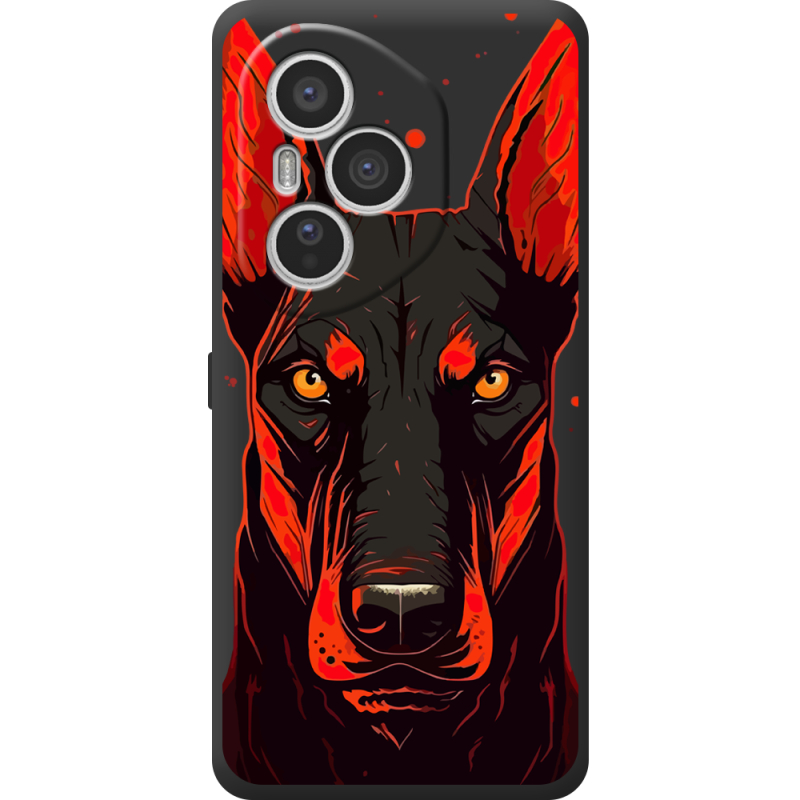 Чорний чохол BoxFace Honor 400 Pro