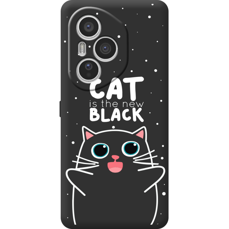 Чорний чохол BoxFace Honor 400 Pro