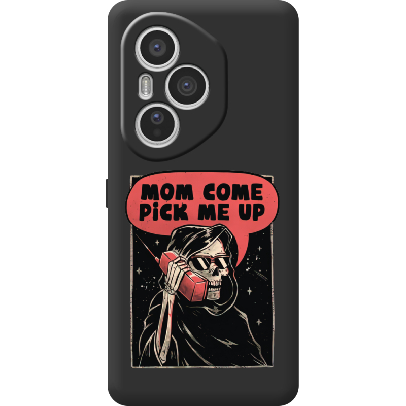 Чорний чохол BoxFace Honor 400 Pro