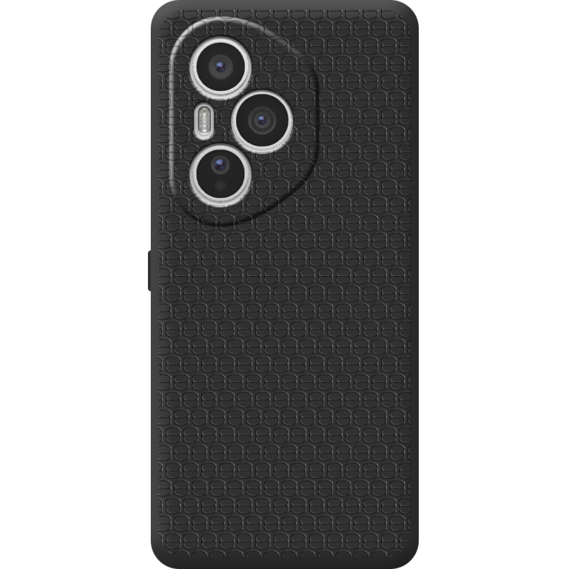 Чорний чохол BoxFace Honor 400 Pro Black Barrels