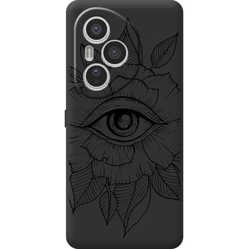 Чорний чохол BoxFace Honor 400 Pro Eye