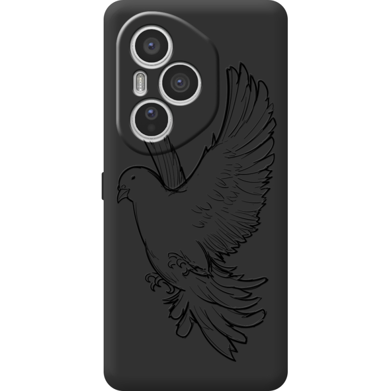 Чорний чохол BoxFace Honor 400 Pro Dove