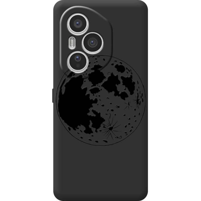 Чорний чохол BoxFace Honor 400 Pro Planet