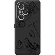 Чорний чохол BoxFace Honor 400 Pro Mountains