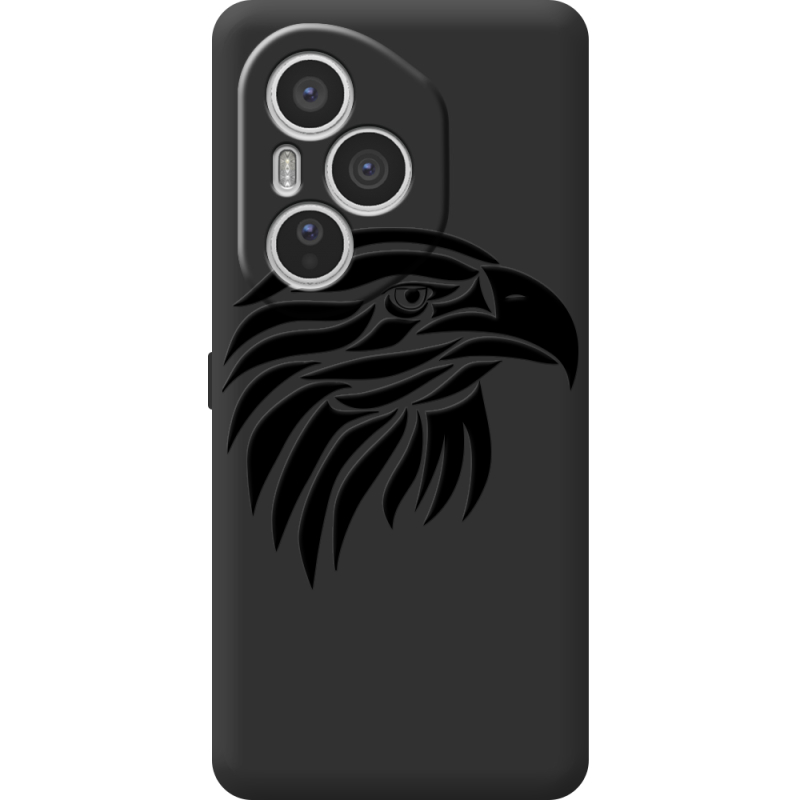 Чорний чохол BoxFace Honor 400 Pro Eagle