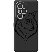 Чорний чохол BoxFace Honor 400 Pro Wolf