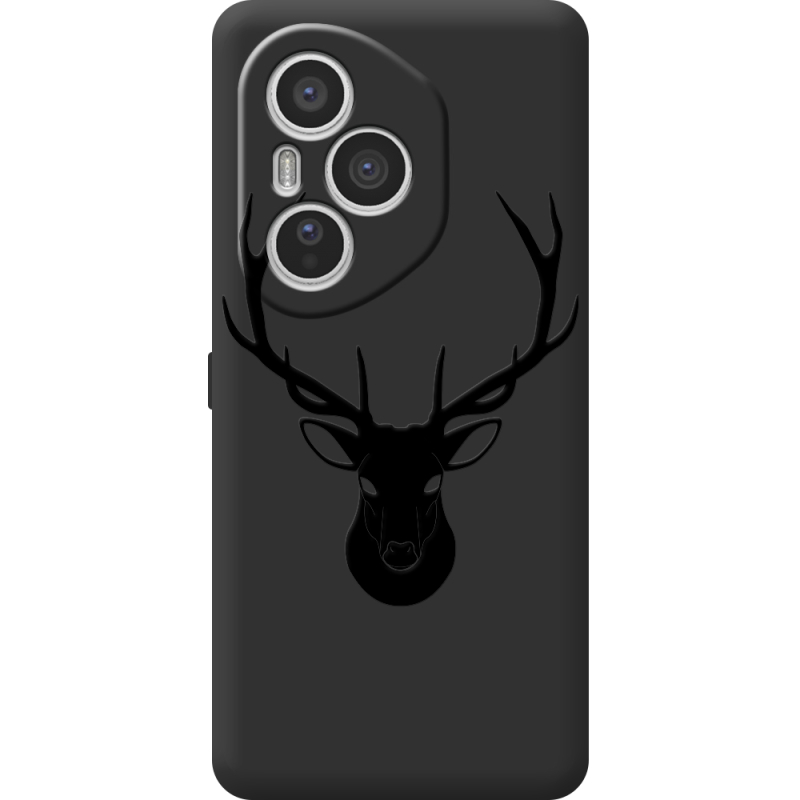 Чорний чохол BoxFace Honor 400 Pro Deer