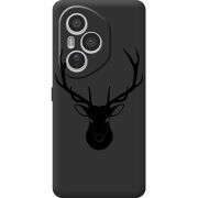 Чорний чохол BoxFace Honor 400 Pro Deer