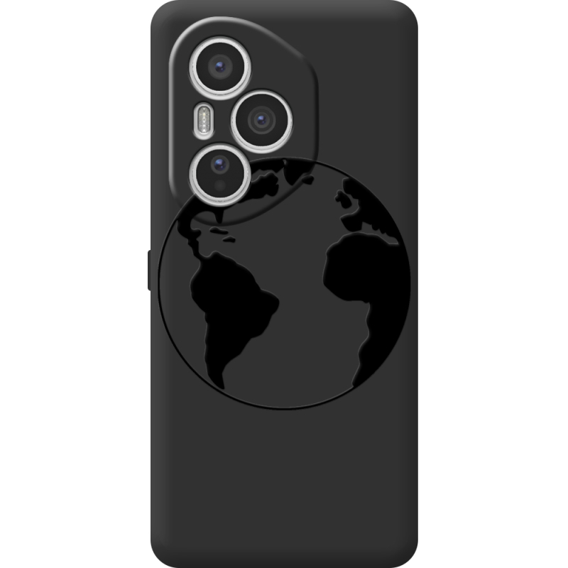 Чорний чохол BoxFace Honor 400 Pro Earth