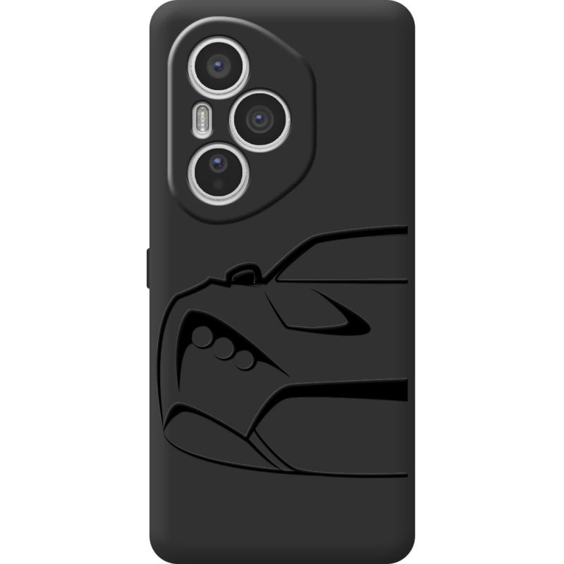 Чорний чохол BoxFace Honor 400 Pro Sportcar