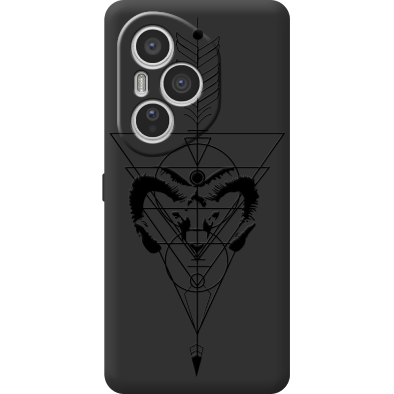 Чорний чохол BoxFace Honor 400 Pro 