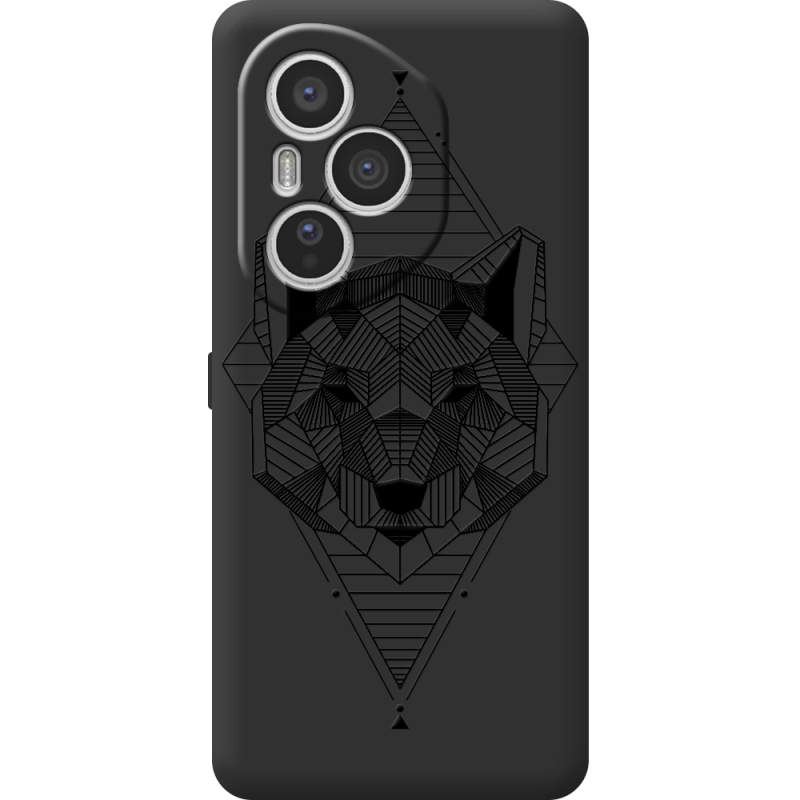 Чорний чохол BoxFace Honor 400 Pro 