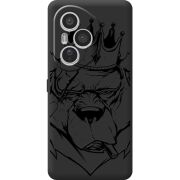Чорний чохол BoxFace Honor 400 Pro Bear King