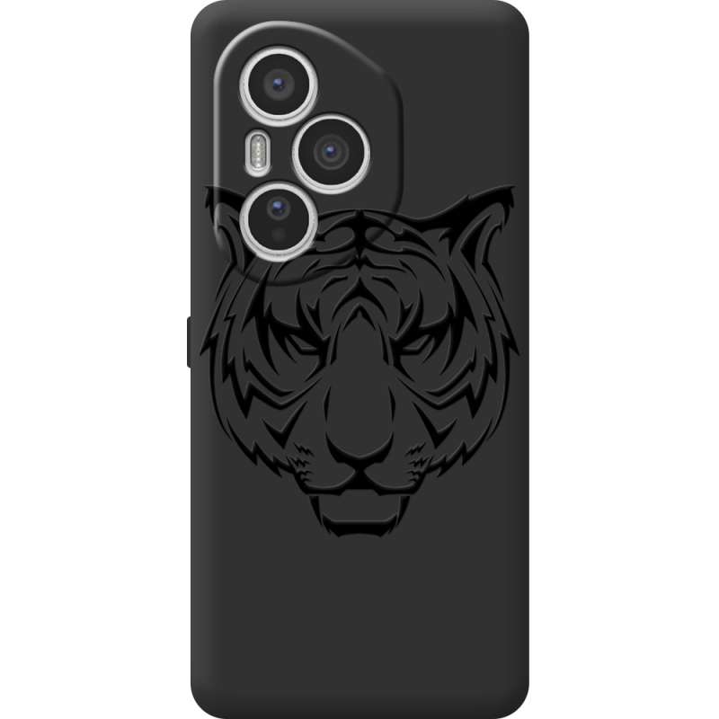 Чорний чохол BoxFace Honor 400 Pro Tiger