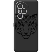Чорний чохол BoxFace Honor 400 Pro Tiger