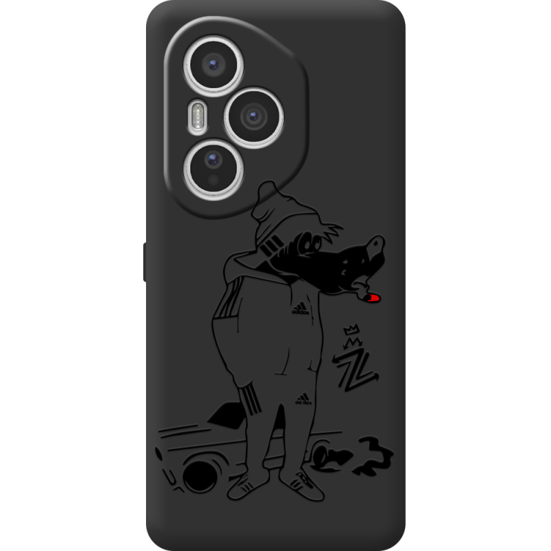 Чорний чохол BoxFace Honor 400 Pro 