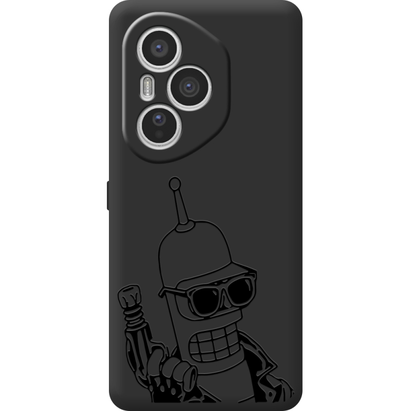 Чорний чохол BoxFace Honor 400 Pro 