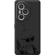 Чорний чохол BoxFace Honor 400 Pro 