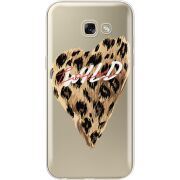 Прозрачный чехол Uprint Samsung A520 Galaxy A5 2017 Wild Love