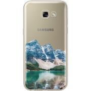 Прозрачный чехол Uprint Samsung A520 Galaxy A5 2017 Blue Mountain