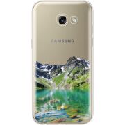 Прозрачный чехол Uprint Samsung A520 Galaxy A5 2017 Green Mountain
