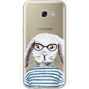 Прозрачный чехол Uprint Samsung A520 Galaxy A5 2017 MR. Rabbit