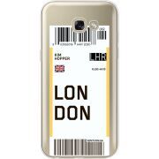 Прозрачный чехол Uprint Samsung A520 Galaxy A5 2017 Ticket London