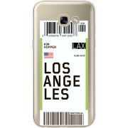 Прозрачный чехол Uprint Samsung A520 Galaxy A5 2017 Ticket Los Angeles