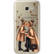 Прозрачный чехол Uprint Samsung A520 Galaxy A5 2017 Mommy Is My BFF